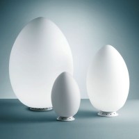 Uovo table light in White